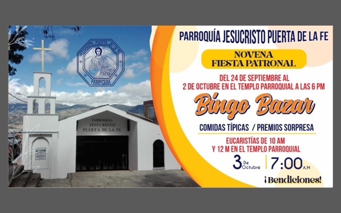 Bingo Bazar Parroquial 2021